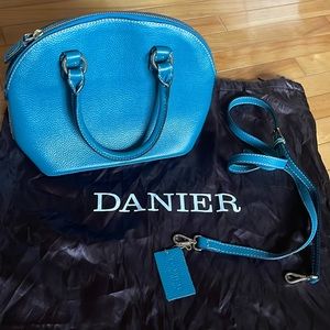 Danier Leather Medicine Handbag